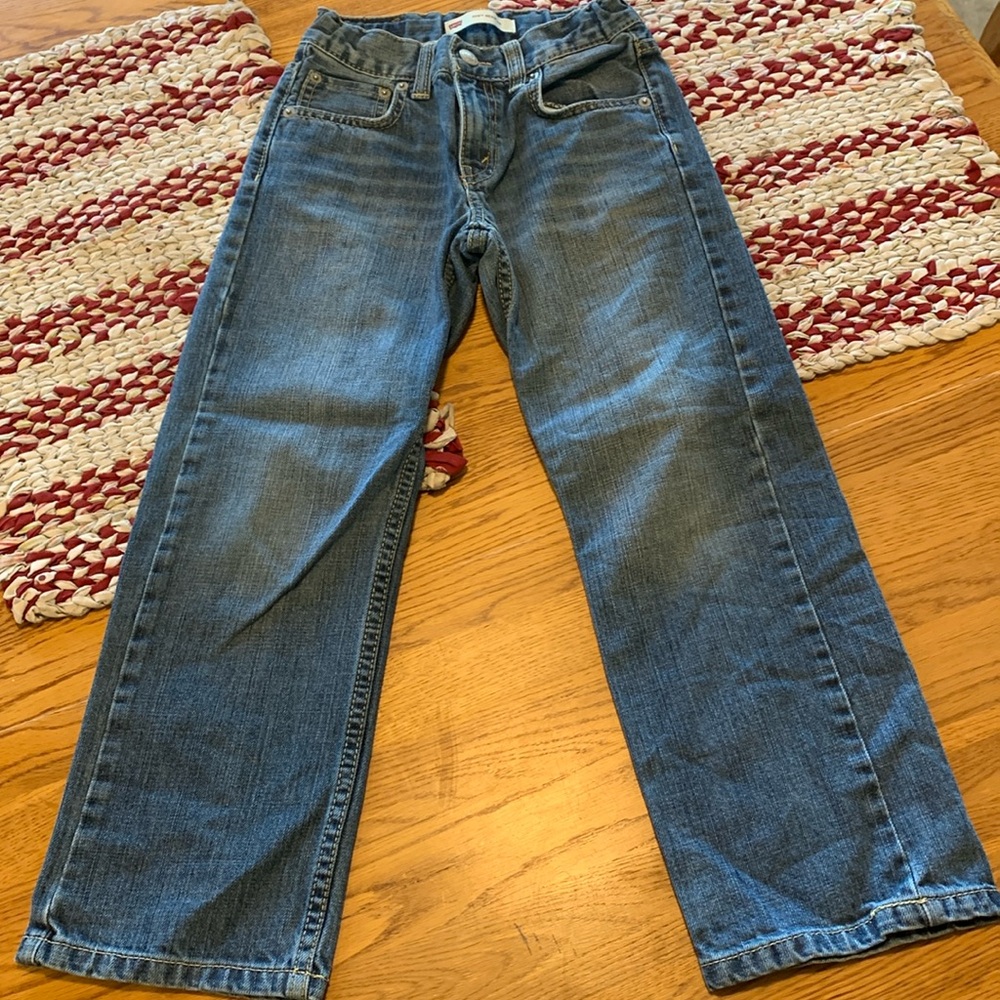 Youth Boys Levi Jeans